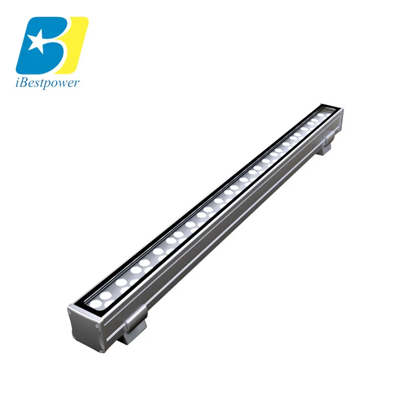 54W 0.5m Aluminum IP65 LED linear light wall washer led for RGB DMX bridge lighting