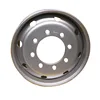 Cheapest price 22.5x11.75 inch 10 holes steel wheel rims chrome truck rim wheels for bus 425/65R22.5 tire size wheels hub