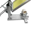 Cylindrical screen printing machine for mug cup bottle pen