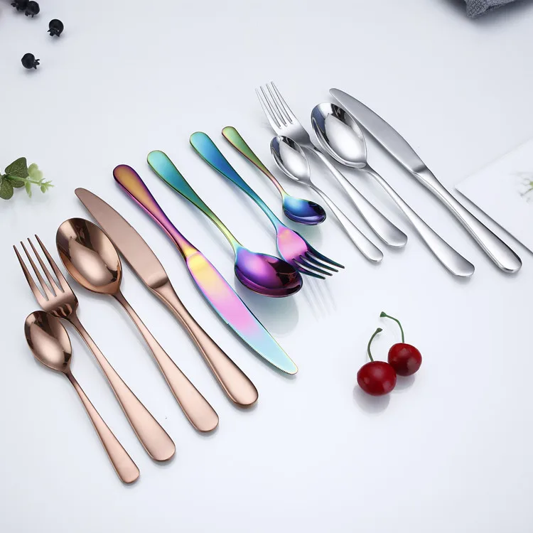 Jieyang Manufacturer Flatware Dining Cutleries Restaurant Stainless