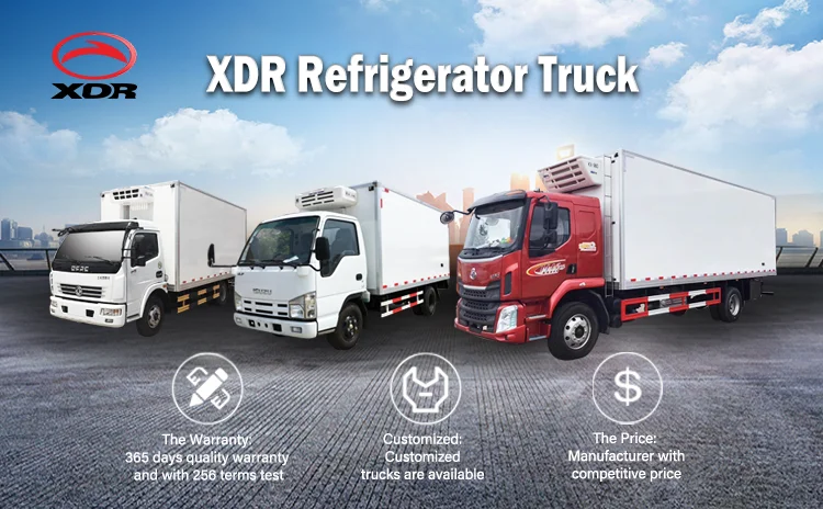 refrigeritor truck