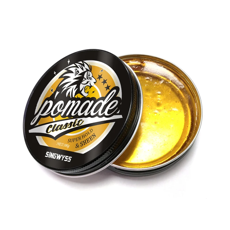 Wholesale Water Based Pomade Firm Hold Hair Wax For Men Styling Shine ...