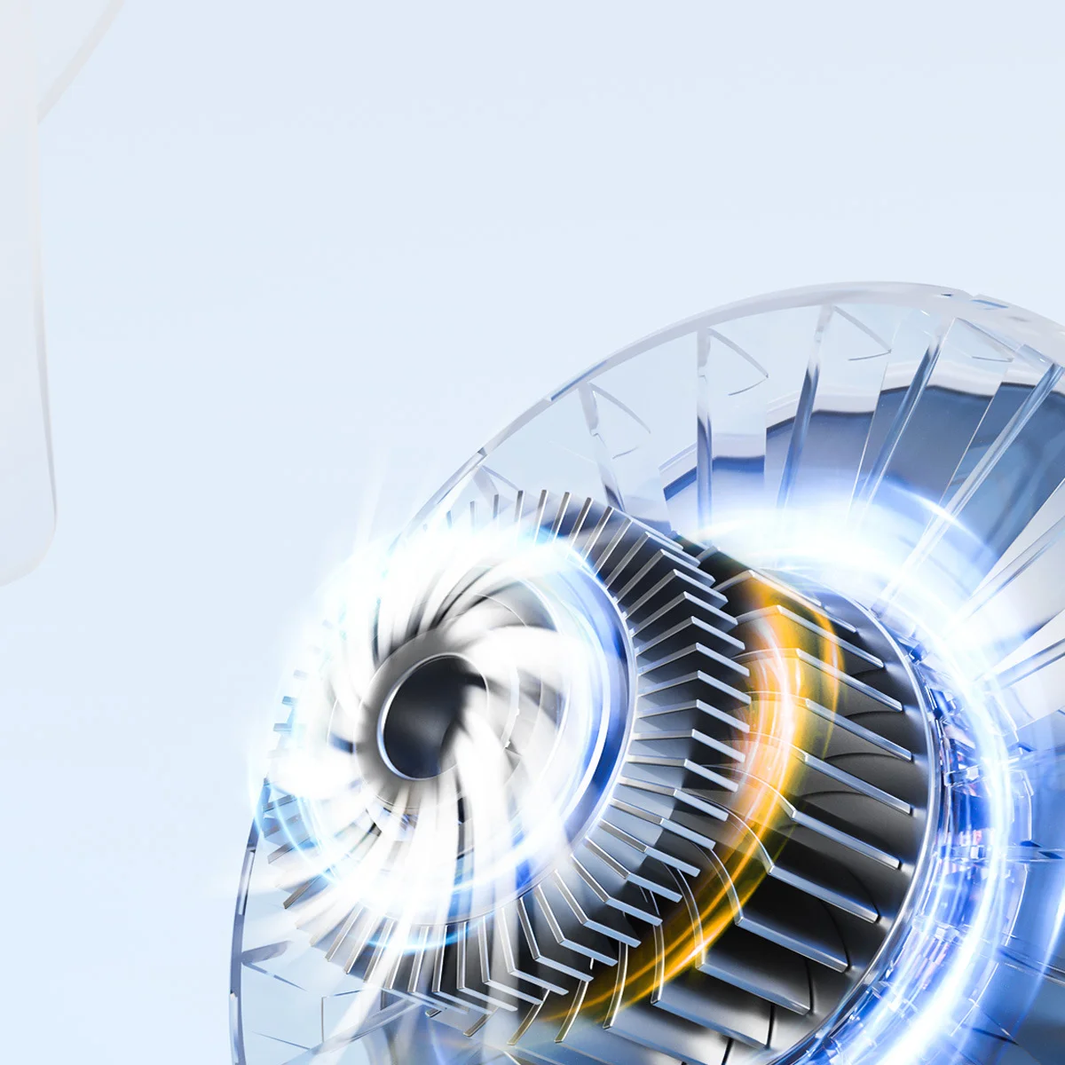 Usb Rechargeable Handheld Fan, Portable, 5 V, Battery - detail 2