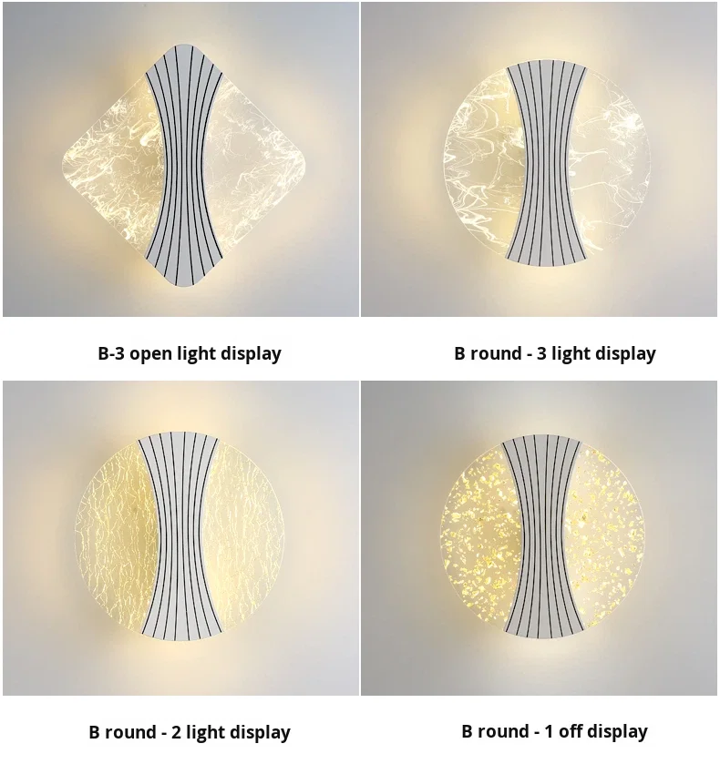product led iron warm white high cri 90 modern minimalist butterfly design wall lamp for bedroom bedside staircase nordic tv background-16