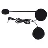 Motorcycle Helmet Headset Round hole Earphones for V4/V6