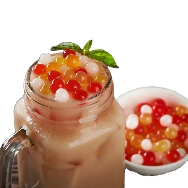 2024 Economically Priced Innovative Fresh Bursting Boba Production ...