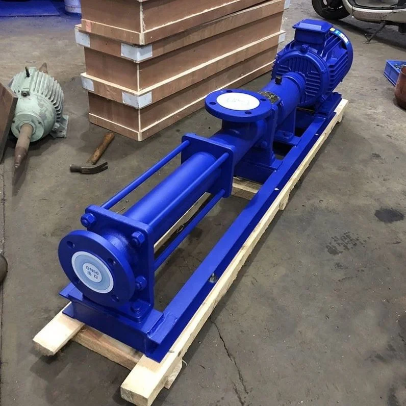 Cheap Price Horizontal Single Screw Pump For Mortar