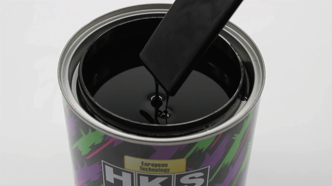 1k And 2k Solid Black Automotive Car Refinish Paint Coatings Basecoat