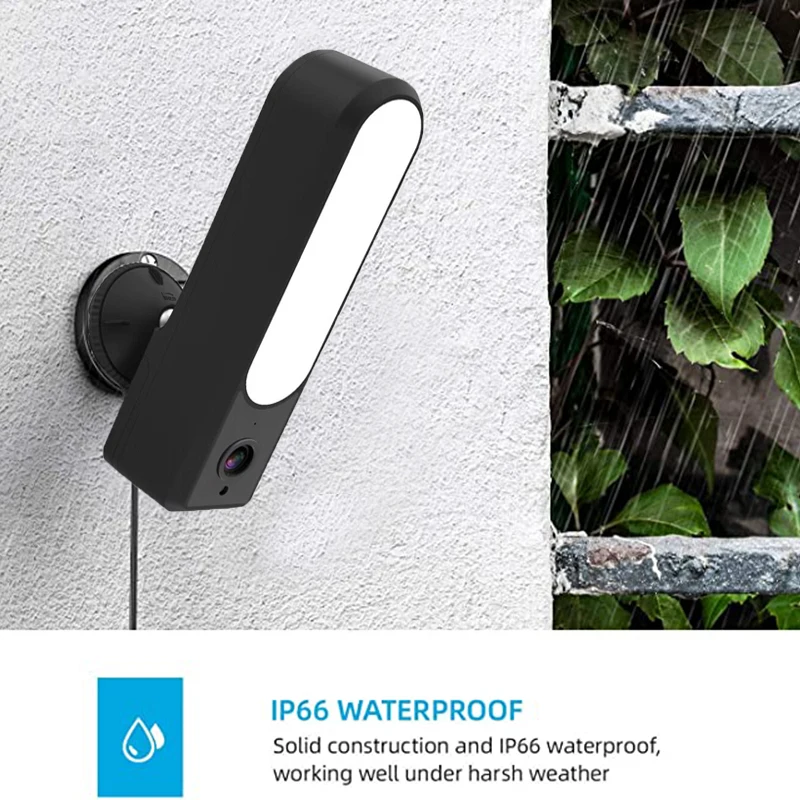 Alexa Home Automation Iot Spotlight Lamp Wireless Led Wall Light Tuya