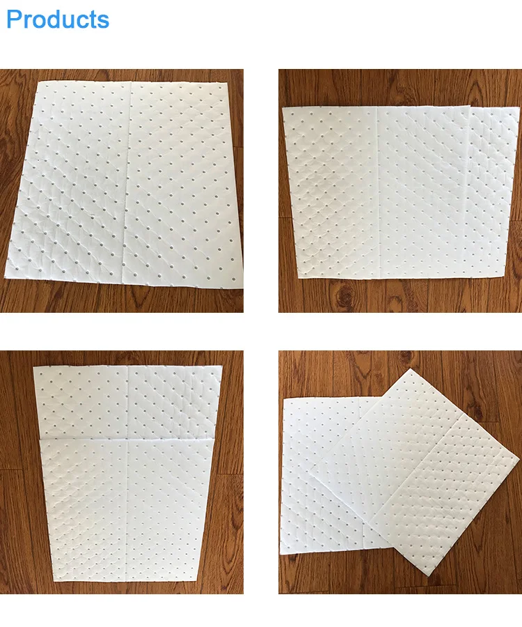 100pp Seal Shock Hazchem Particulate Filter Material Pillow Cotton