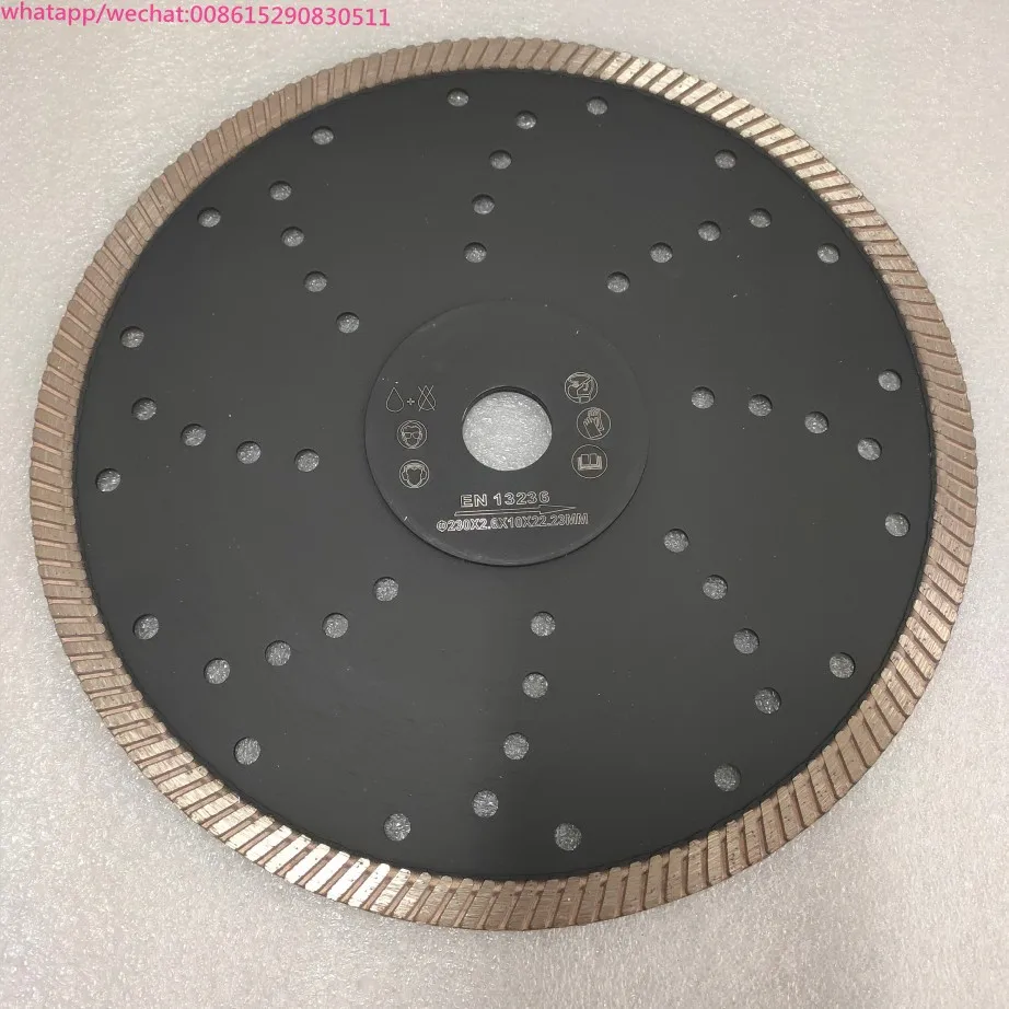 Segmentli 12 &quot;14&quot; 350mm 400mm Beton Elmas Testere Bıçağı Kesme Diski