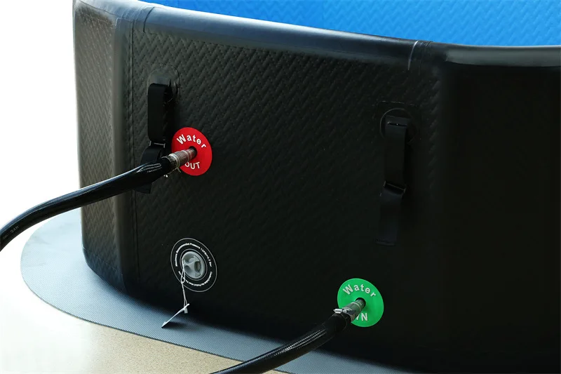 Icegalax Portable Athletes Recovery Ice Water Bath Inflatable Ice Bath