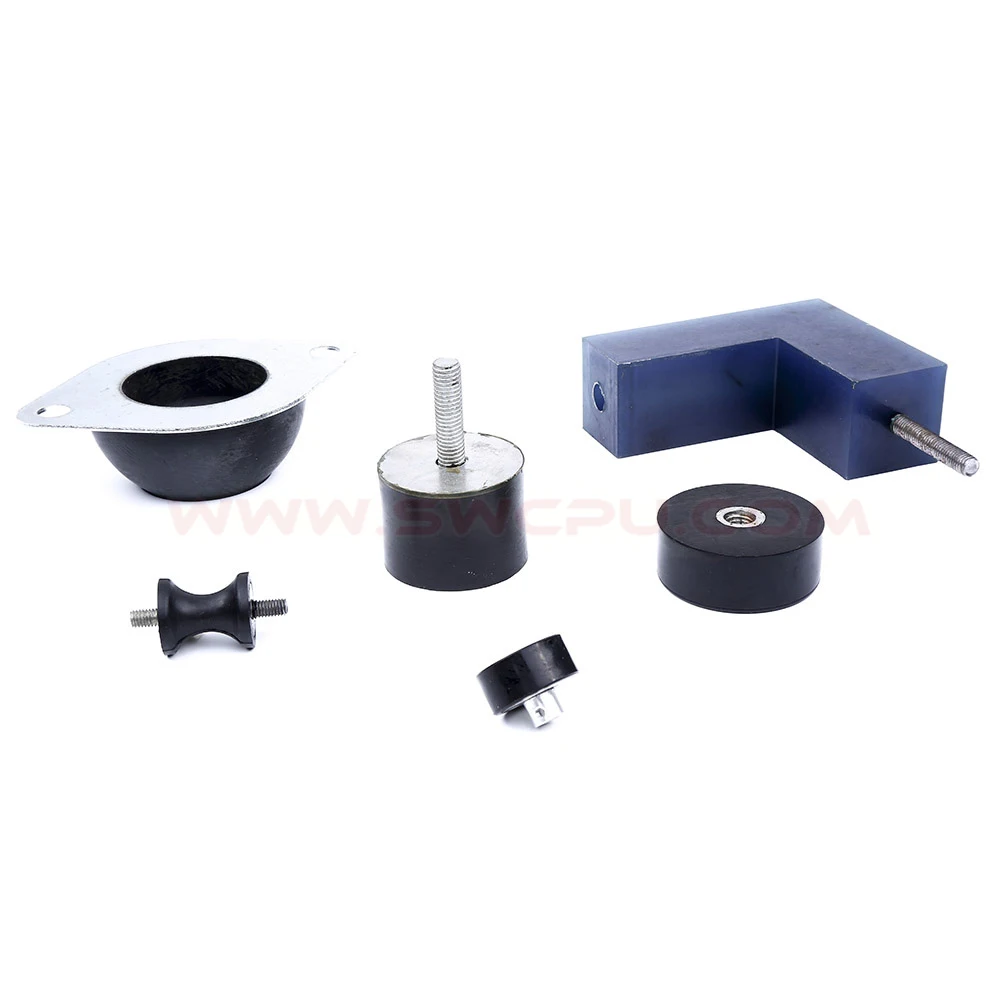 Rubber-sphere camera vibration isolator mounted on a motorcycle handlebar with GoPro