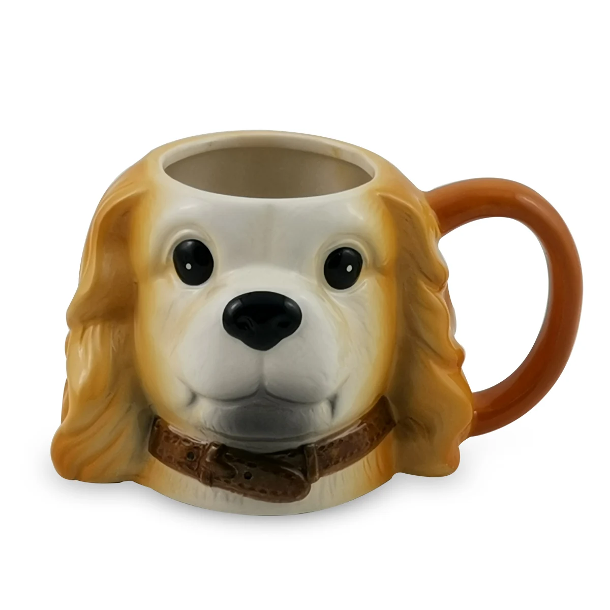 3d dog mug