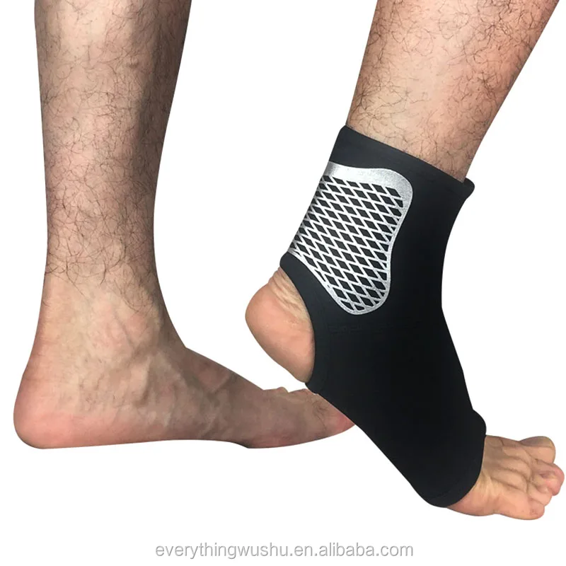 Worldwide Free Shipping 1 PC Ankle Support Compression Strap Achilles Tendon Brace Sprain Protect Ankle Brace Support Pad