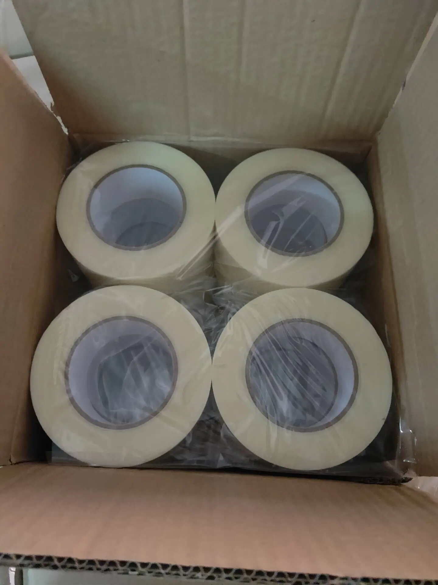 35 码玻璃纤维增强捆扎长丝胶带