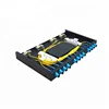 1U Rack ODF Wall Mount Drawer 24 Port Fiber Optic Patch Panel