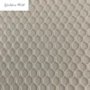 100%polyester single side mesh fabric flame retardant and sterilization use for medical equipment