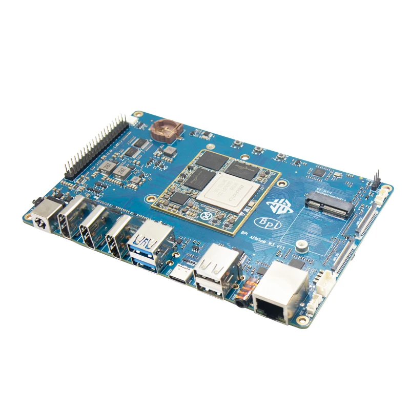 Banana Pi Bpi W3 Rk3588 Cpu 8gb Ram Support Android Linux Development ...