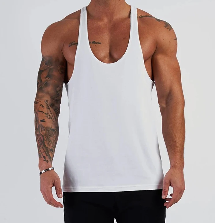 Popular Quick Dry Muscle Man Gym Fitness Vest Custom Logo Outwork Tank ...