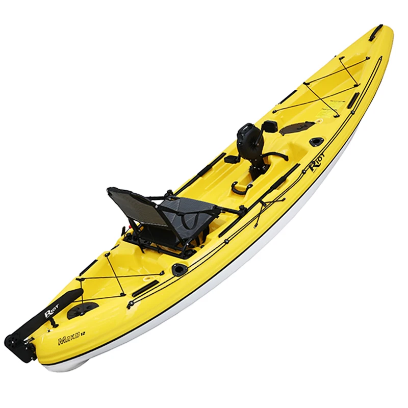 BKC PK12 Angler Single Fishing Motorized Kayak, 42% OFF
