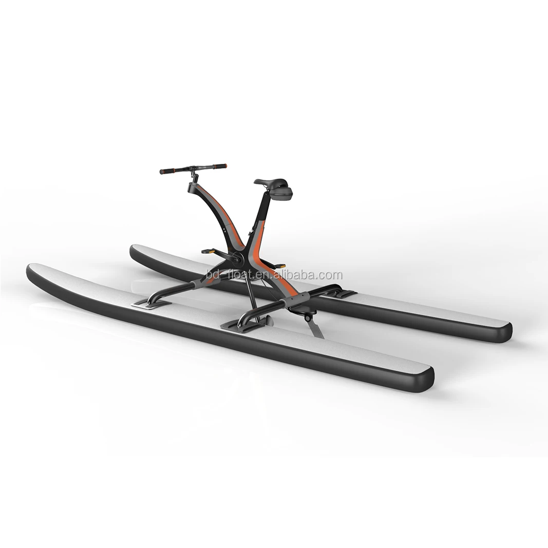 Wholesale Rotomolding Water Bike Modern Floating Bicycle For Sale Water