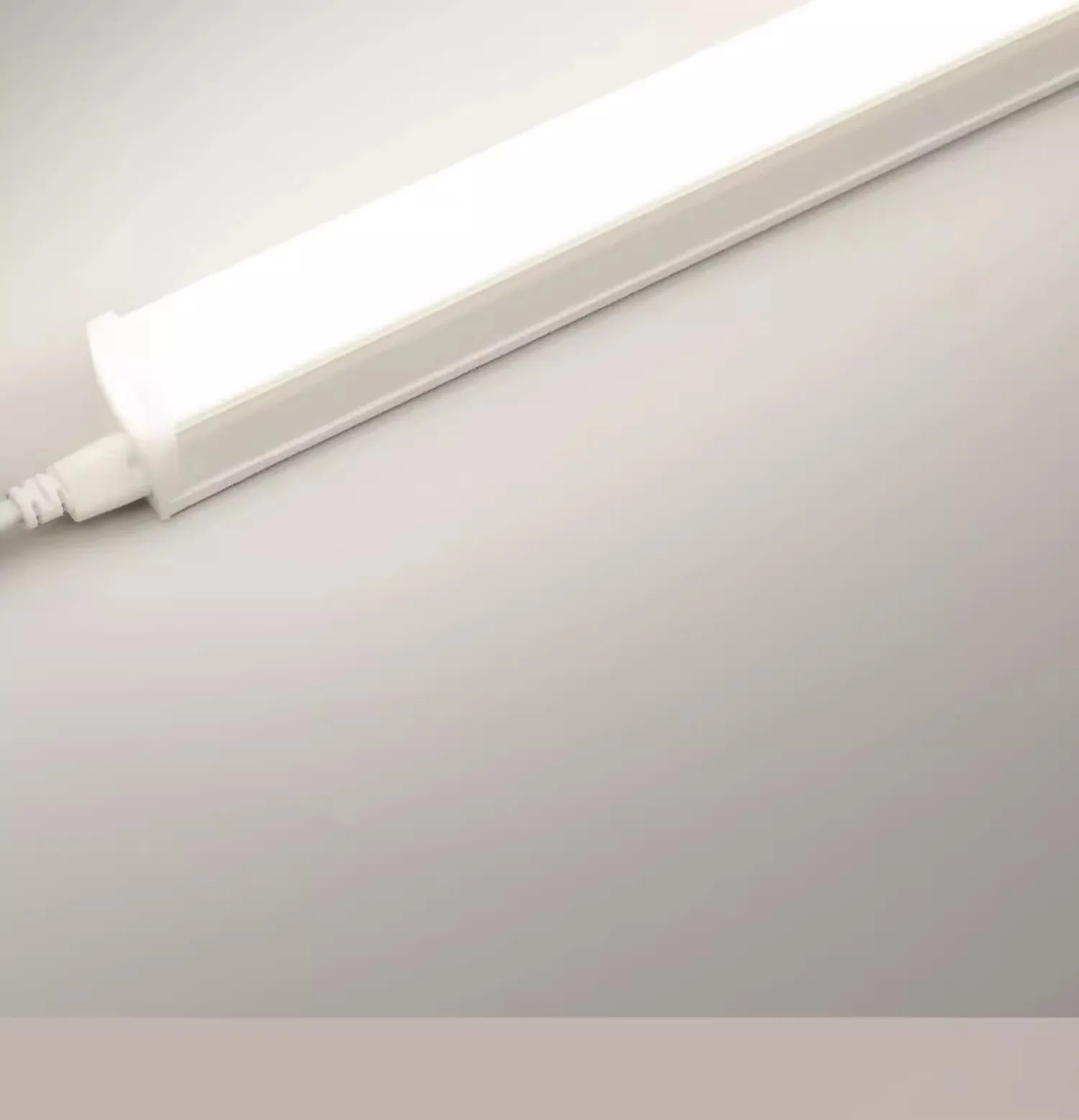 product study dormitory aluminum desk lamp with cool led integrated tube eye protection long strip bedside lamp and direct plug-2