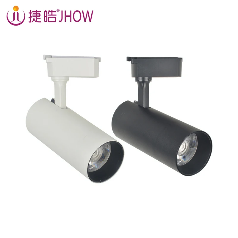 Low Price Single Head Surface Mounted Commercial Lamps LED Track Lighting