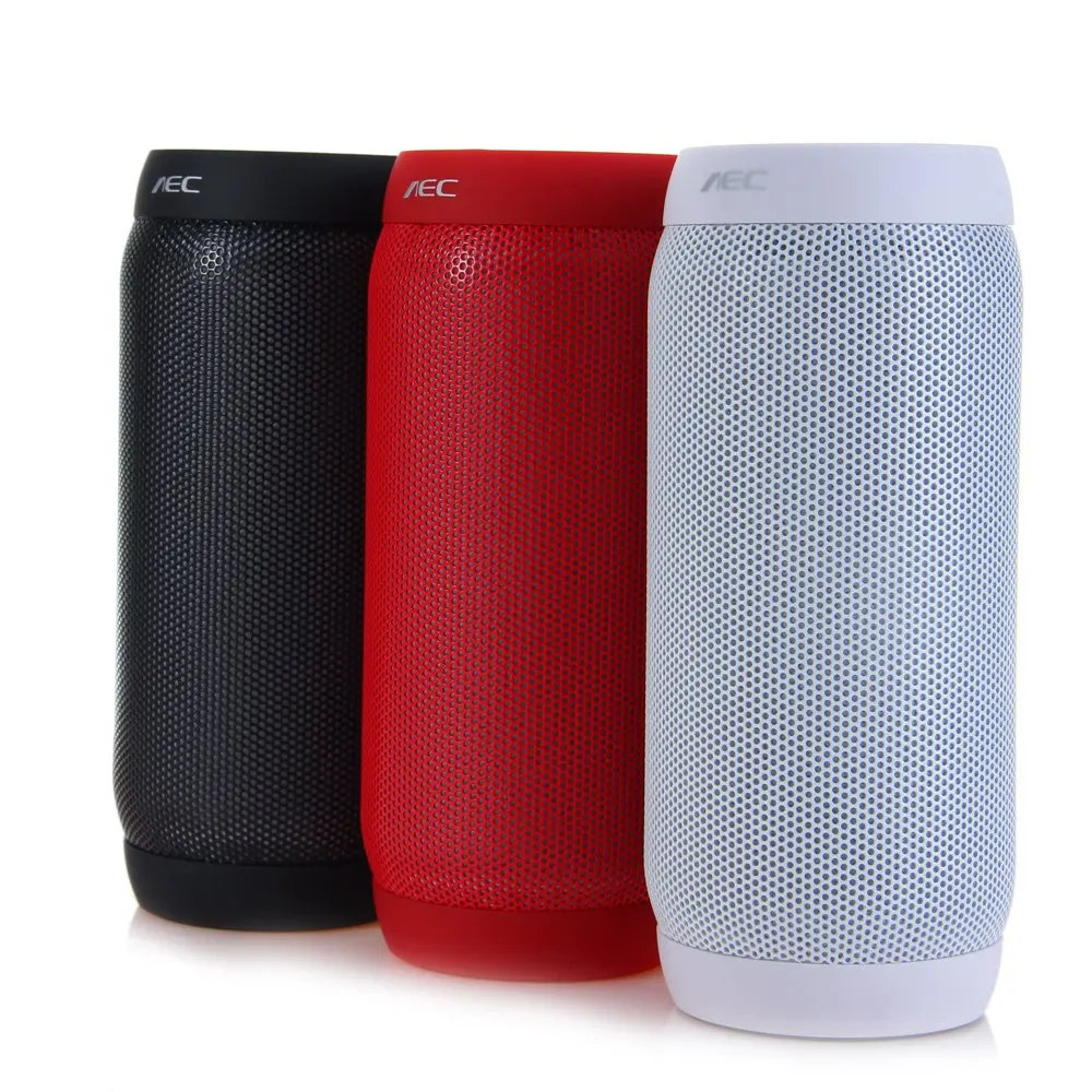 Wireless Waterproof Outdoor Speakers Support AUX TF Subwoofer Loudspeaker - ANKUX.COM