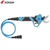 KOHAM Patent Light Weight Removable Garden Grass Plant Cutter Telescopic Pruning Shears