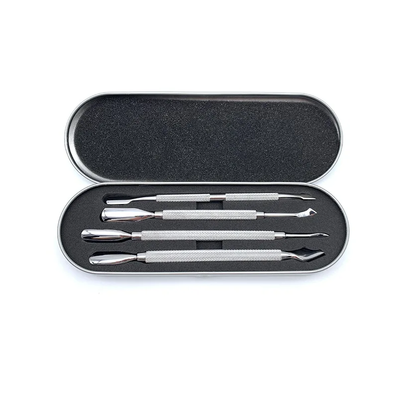 product original factory nail tool cuticle nipper spoon pusher cutter custom gel nail pusher-3