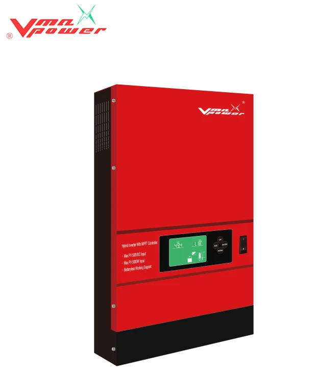 Vmaxpower 5kva 3kva Hybrid Inverte Solar Batteryless High Frequency Dc 500v Off Grid Hybrid 2847