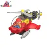 Red Building Block For Girls Helicopter Building Block Toys With Price