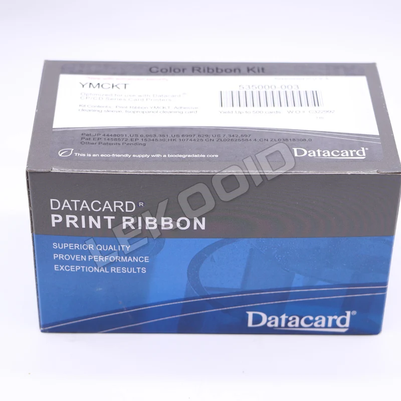Datacard Cd800 Card Printer Original Ribbon 535000003 Buy Datacard