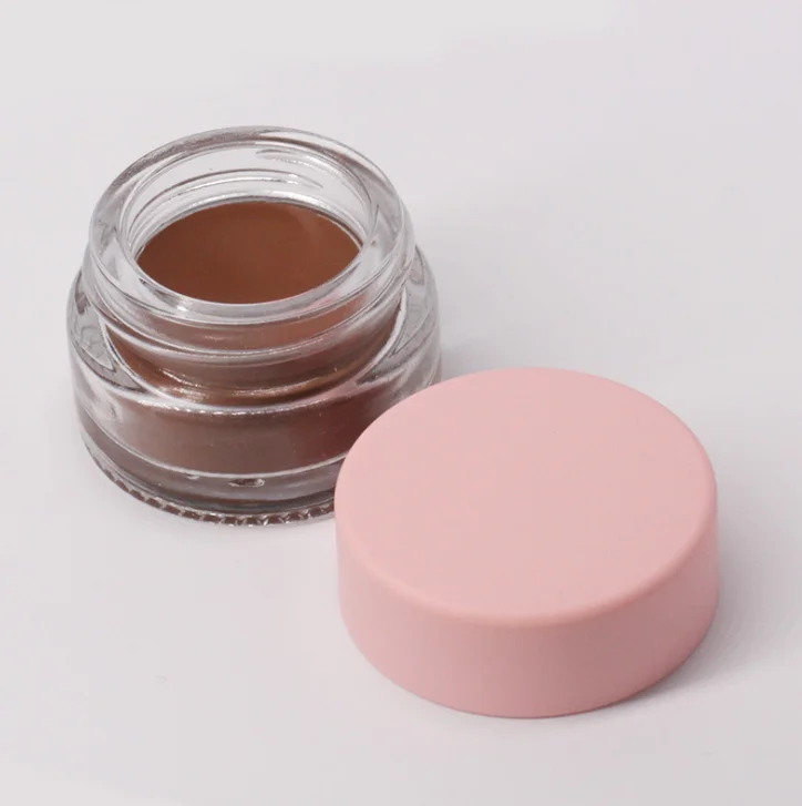 private label 10 colors eyebrow cream eyebrow pomade long