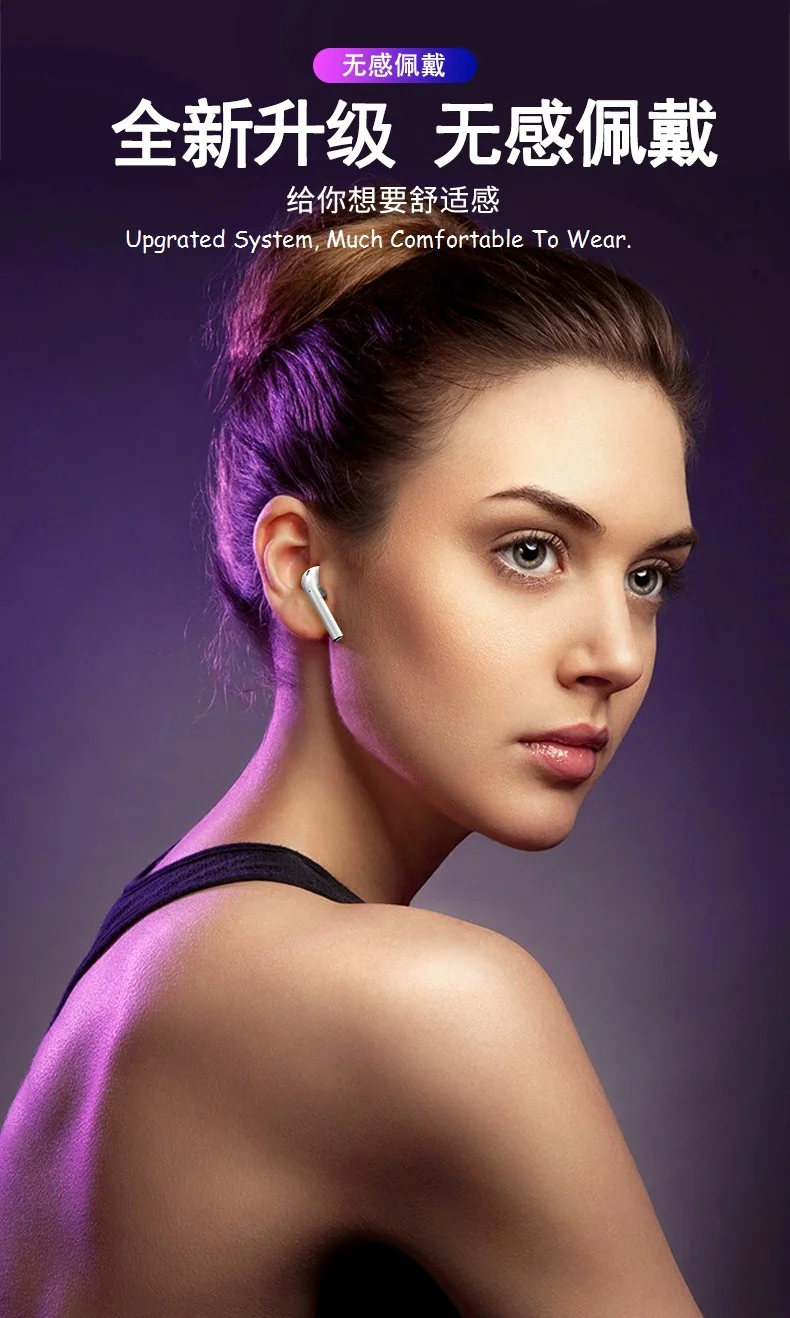 FOR AIRPODS 5000mah high quality bluetooth wireless earphone earbuds with power bank - ANKUX.COM