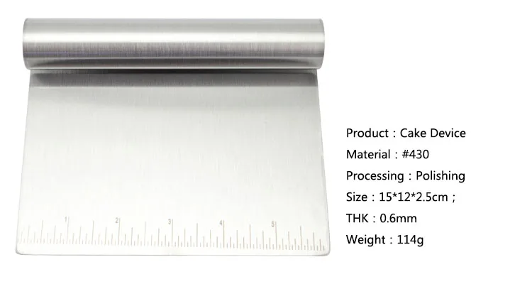 High-grade #430 Material Stainless Steel Cake Device