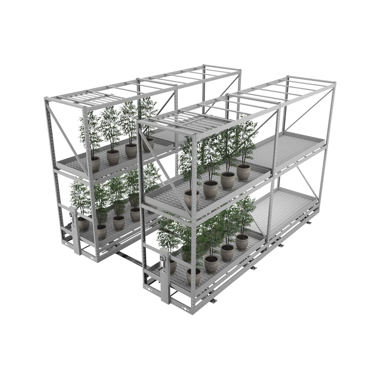 4ft*8ft Mobile Grow Rack For Plant Hydroponic Growing Buy Hydroponic