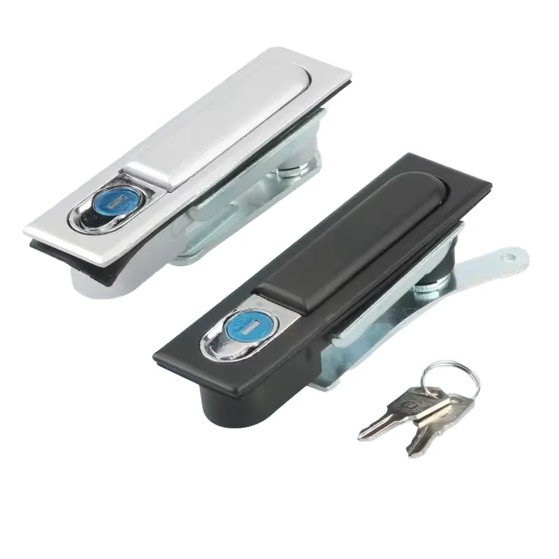 Factory Direct High/Low Voltage Switch Industrial Lock Machine Electric Cabinet Door Box Lock Aluminum Profile Electric Cabinet details