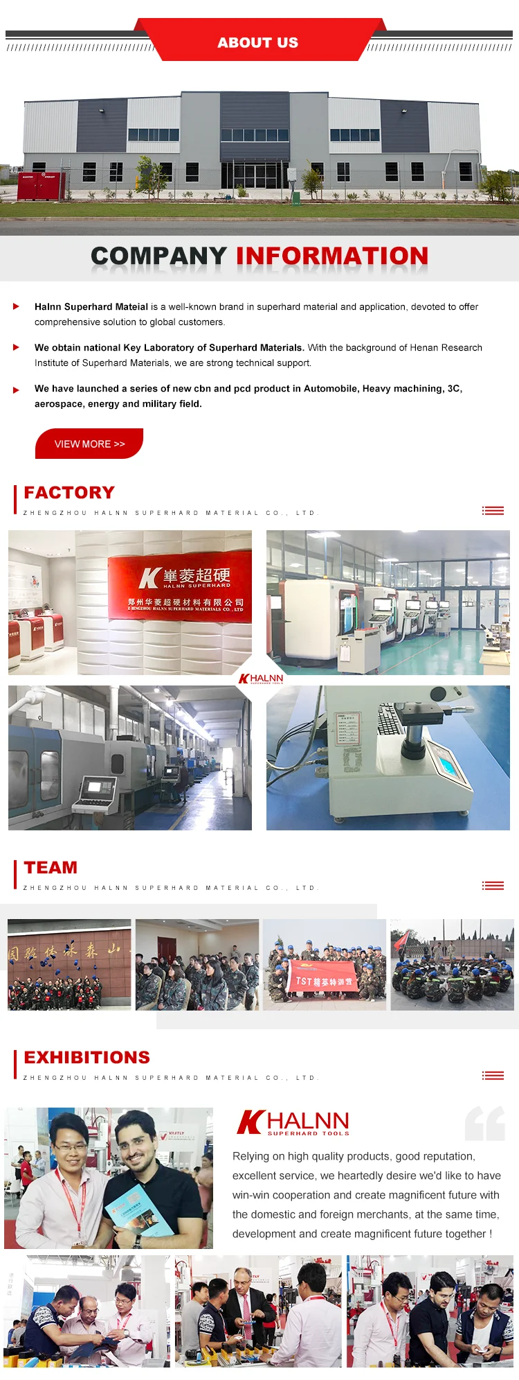 Professional Products DCGW11T308  PCD Insert Turning Cutting Tools Funik Solid cbn Inserts