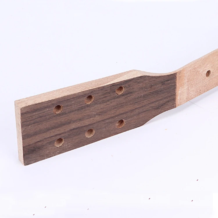 41 Inch Okoume Unfinished Acoustic Guitar Necks With Rosewood Top Head