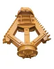 Two wing belling bit apply to soil and medium rock
