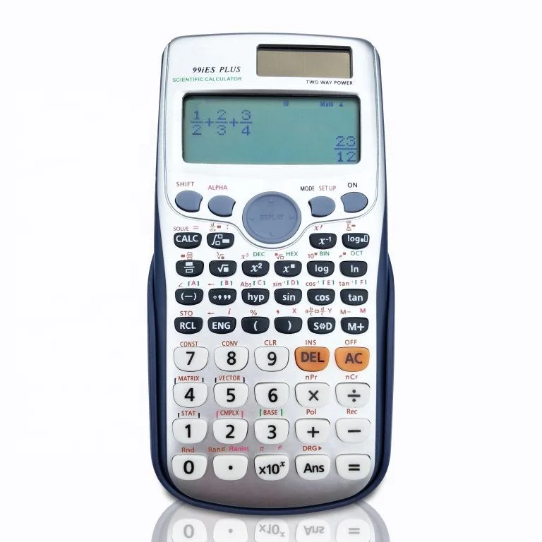 online scientific calculator with fractions