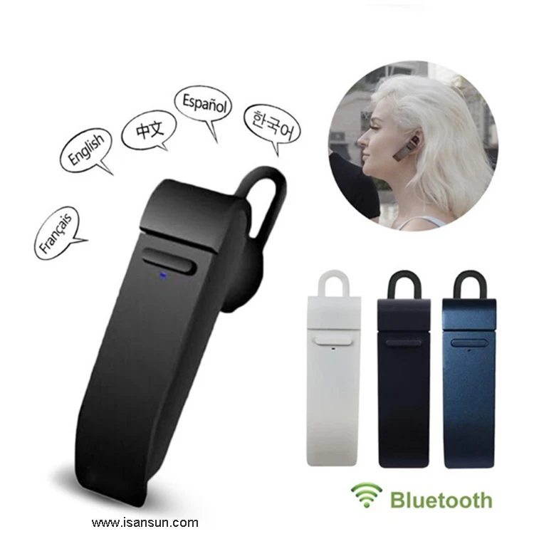 Instant Translation Headset Support Translation To 44+ Languages Buy