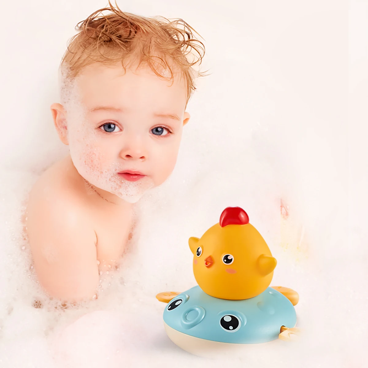 Xst Toddlers Infants Kids Water Sprinkler Toys Animal Swimming Fish