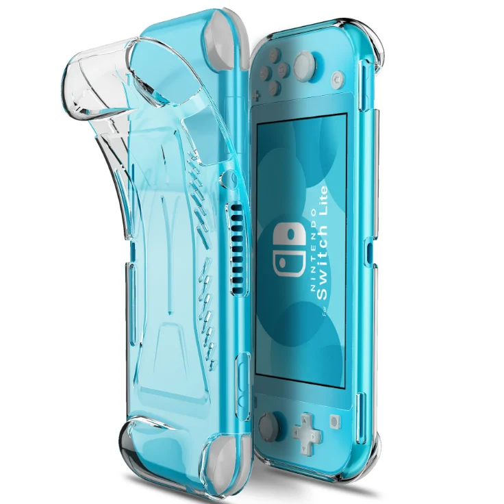 New Arrival TPU Transparent Switch Lite Shell Case Cover for Nintendo Switch Lite