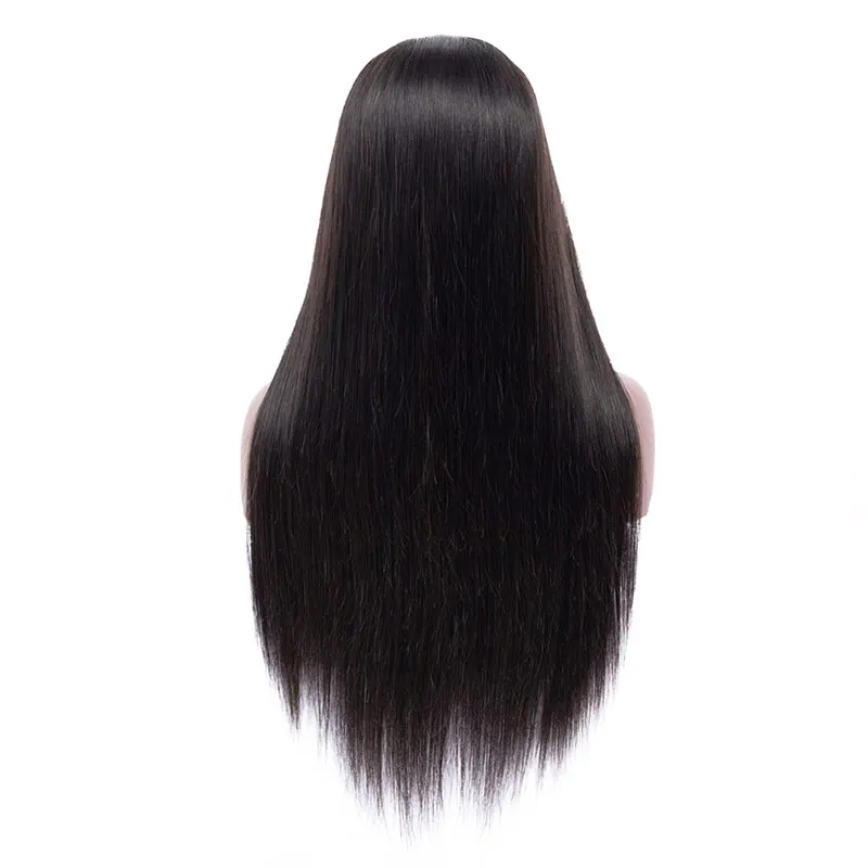 Top Quality Grade 10a Raw Virgin Human Hair Wig 40 Inch Straight Hd