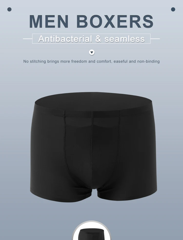 China Custom Silver Fiber Antibacterial &seamless Women Underwear