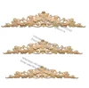 Solid Wood Style and Wood Material Solid wood decorative furniture onlays appliques