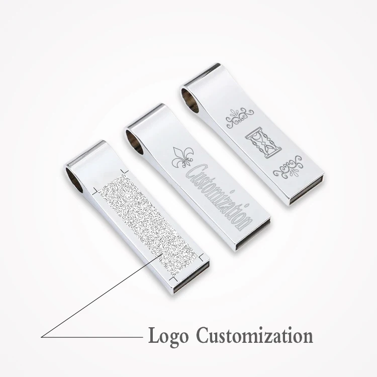 Usb Flash Drive Stick 32GB Mini Custom Metal OEM Status Logo Style RoHS Printing - ANKUX.COM